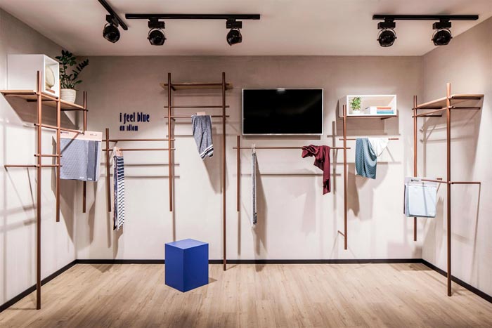 350平方時裝公司辦公室設計
