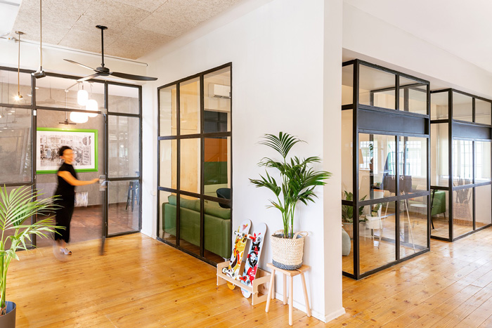 400平米網絡公司辦公室裝修設計