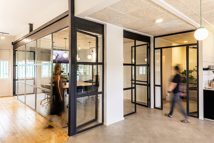 400平米網絡公司辦公室裝修設計