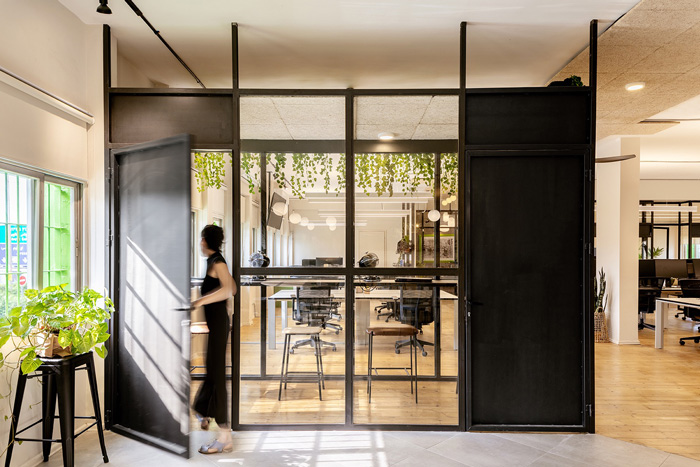 400平米網絡公司辦公室裝修設計