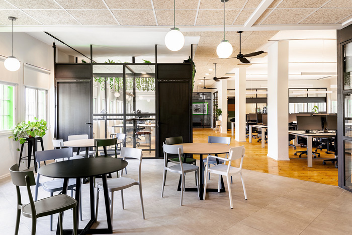 400平米網絡公司辦公室裝修設計