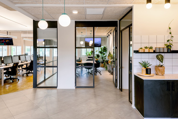 400平米網絡公司辦公室裝修設計