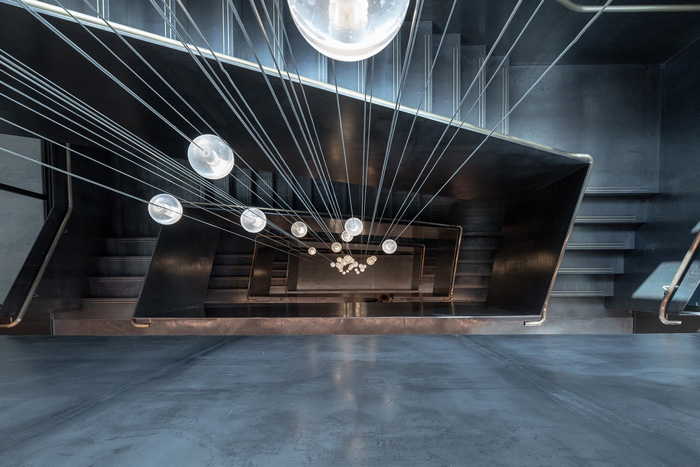 1300平米科技公司辦公樓裝修設計