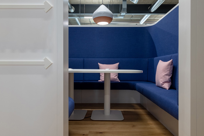 1300平米科技公司辦公樓裝修設計