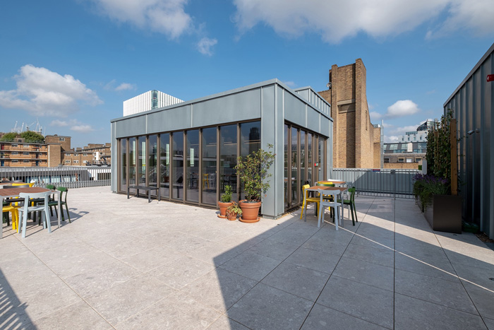 1300平米科技公司辦公樓裝修設計