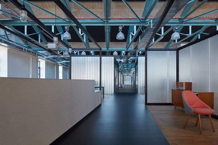 900平米電子商務公司辦公室設計