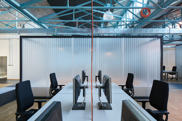 900平米電子商務(wù)公司辦公室設(shè)計