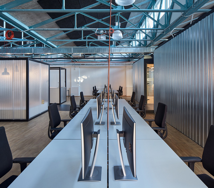 900平米電子商務(wù)公司辦公室設(shè)計