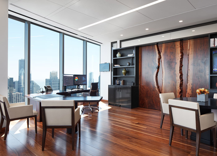 800平米投資公司辦公室設計