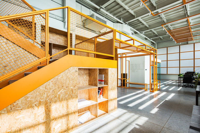 2300平米廠房辦公樓裝修設計