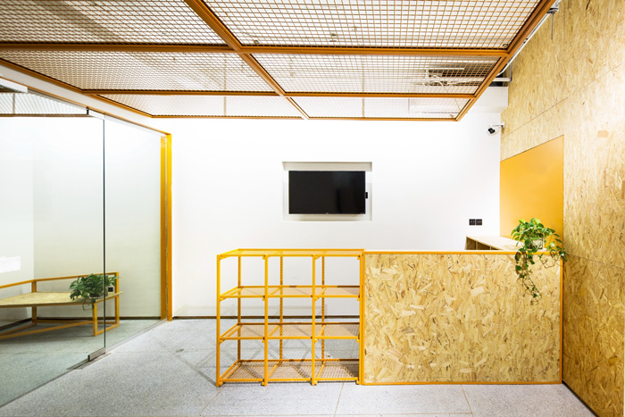 2300平米廠房辦公樓裝修設計