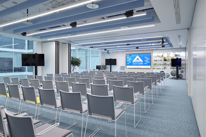 700平米寵物食品公司辦公室裝修設計