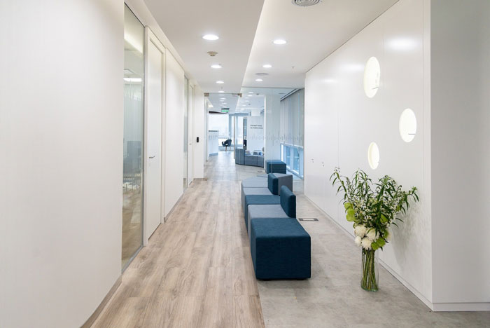 650平米化妝品公司辦公室裝修設計