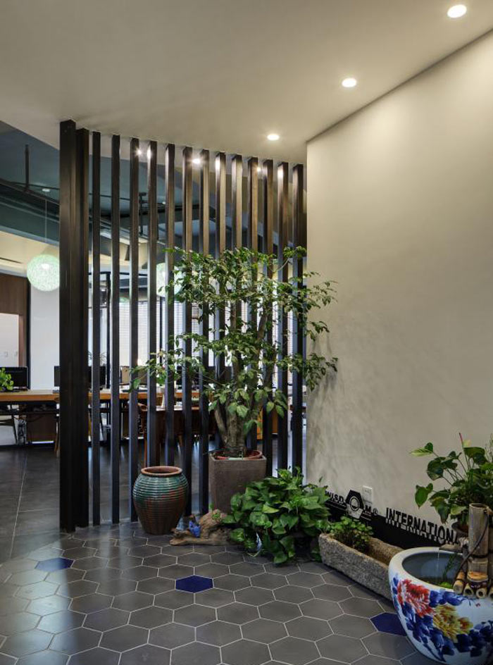 450平米進出口貿易公司辦公室裝修設計