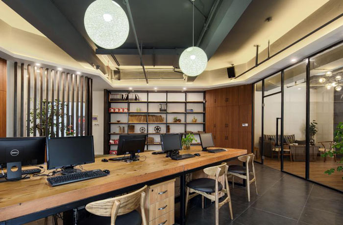 450平米進出口貿易公司辦公室裝修設計