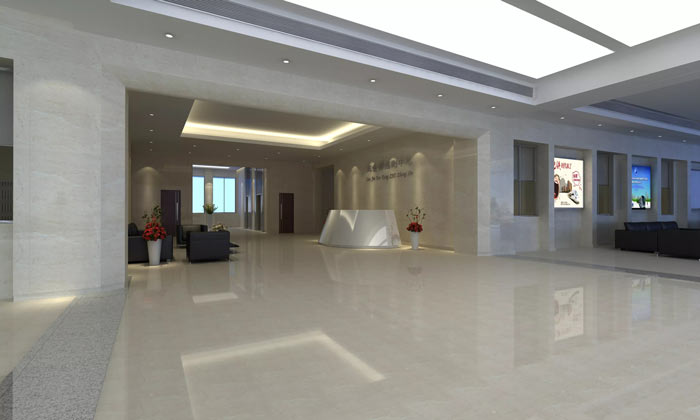 1800平米地鐵指揮中心辦公樓裝修設計