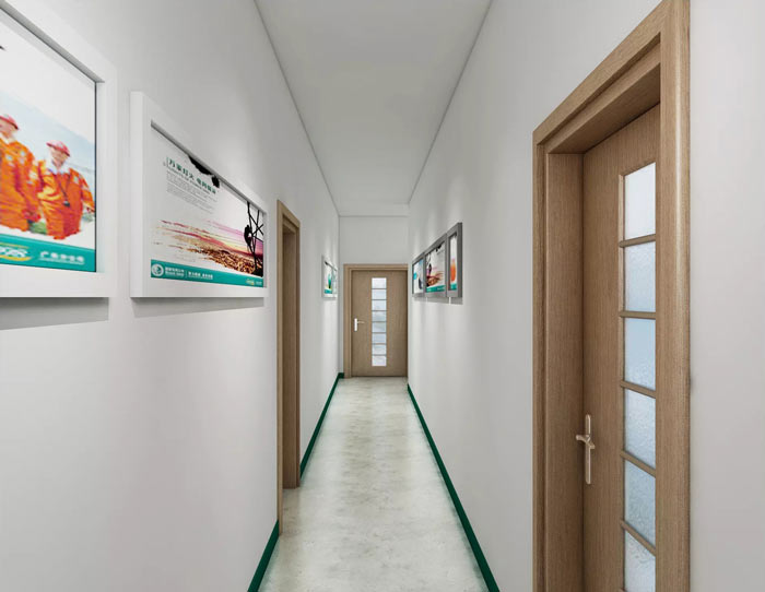 650平米國家電網辦公室裝修設計