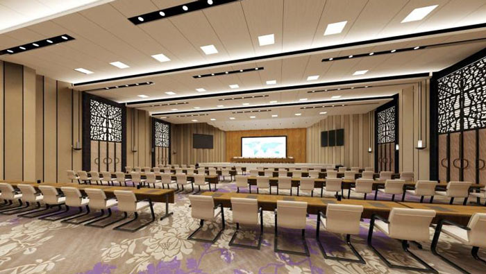 800平米政府機關辦公室裝修設計