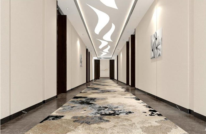 800平米政府機關辦公室裝修設計