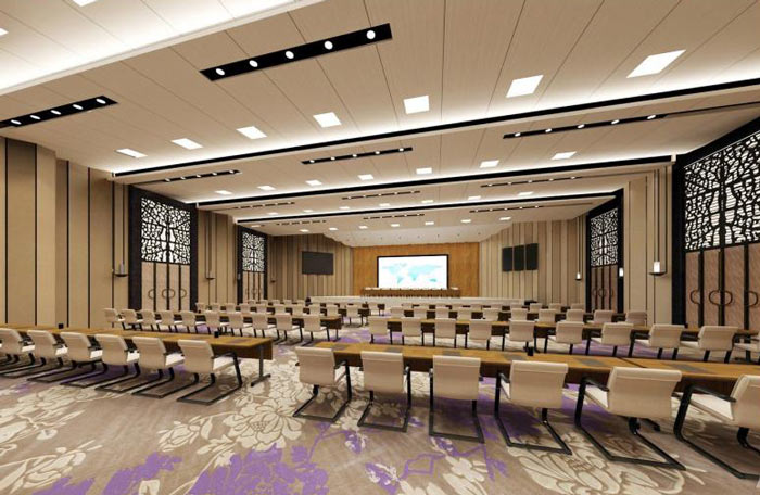 800平米政府機關辦公室裝修設計