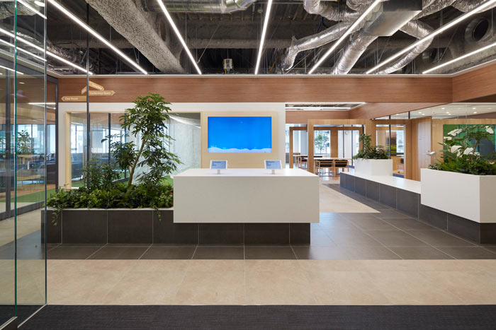 850平米貿易公司辦公室裝修設計