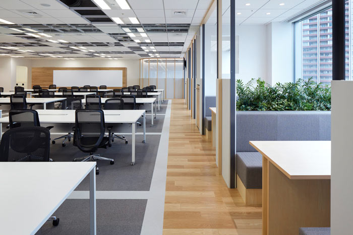 850平米貿易公司辦公室裝修設計