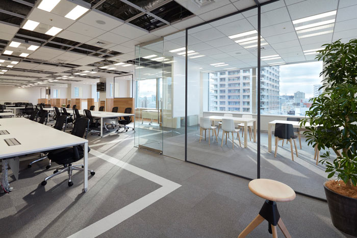 850平米貿易公司辦公室裝修設計