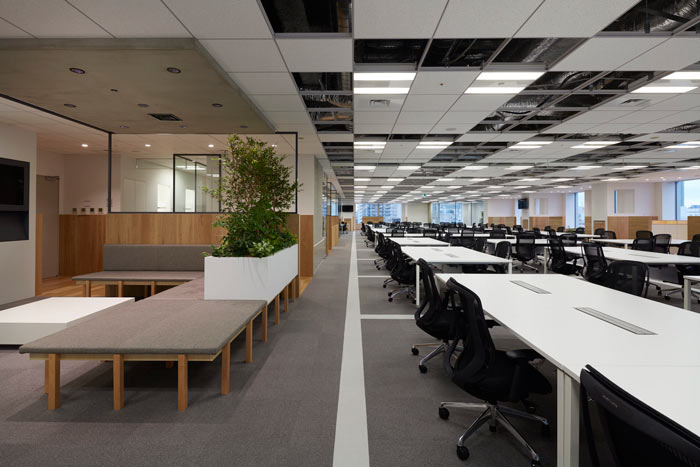 850平米貿易公司辦公室裝修設計