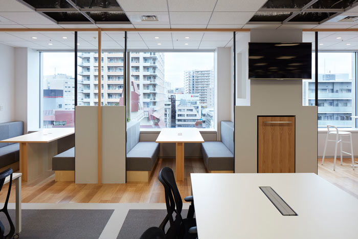 850平米貿易公司辦公室裝修設計