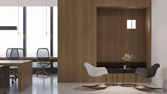 320平米商貿公司辦公室裝修設計