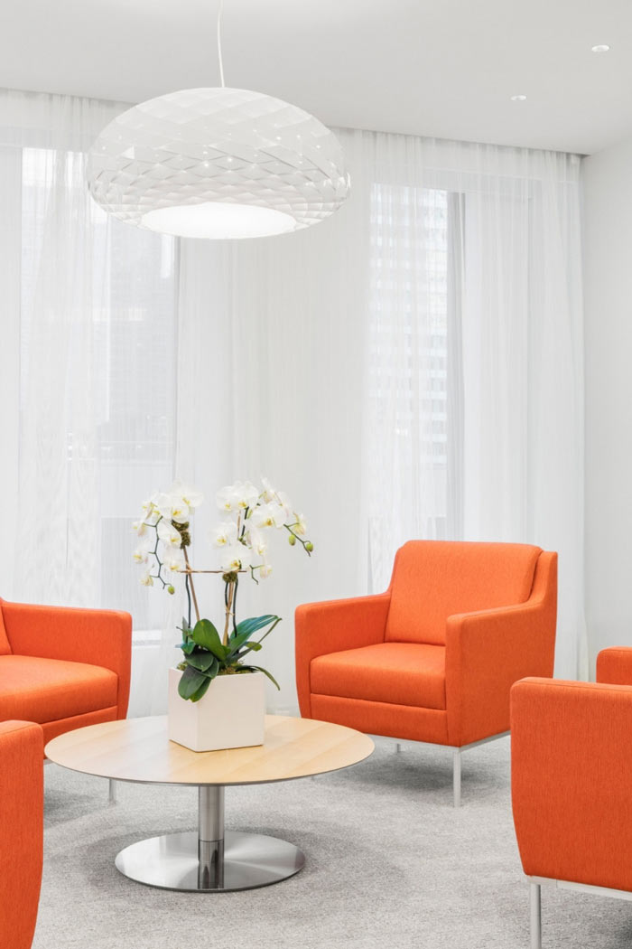 1200平米貿易公司辦公室裝修設計