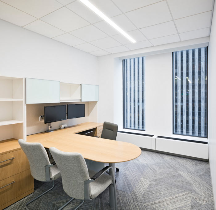 1200平米貿易公司辦公室裝修設計