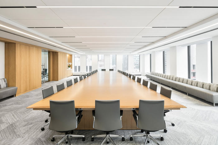 1200平米貿易公司辦公室裝修設計