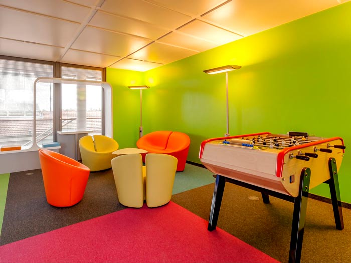 450平米環境監測公司辦公室裝修設計