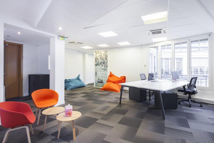 350平米空氣環(huán)保公司辦公室裝修設(shè)計(jì)