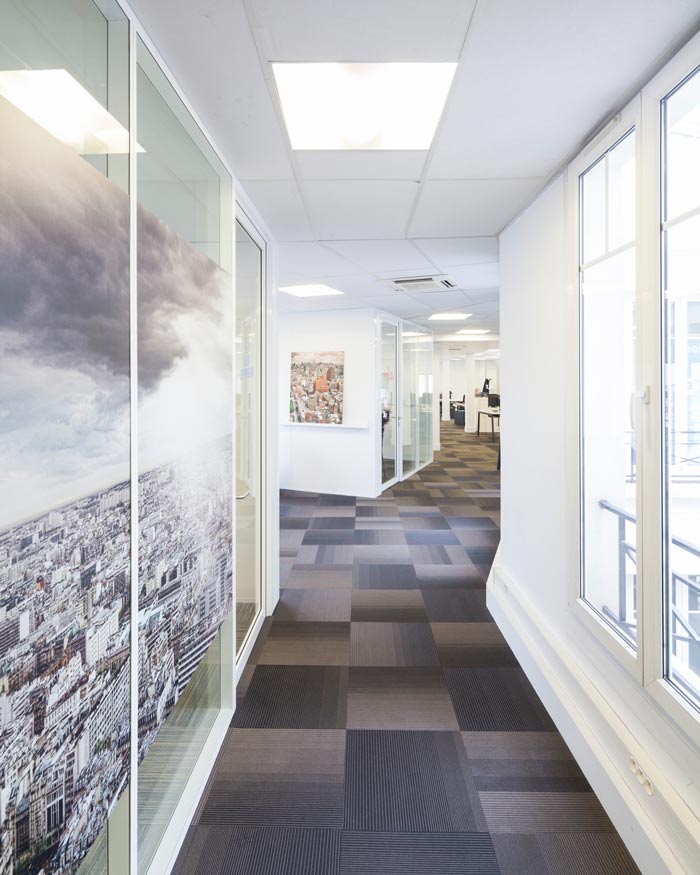 350平米空氣環(huán)保公司辦公室裝修設(shè)計(jì)