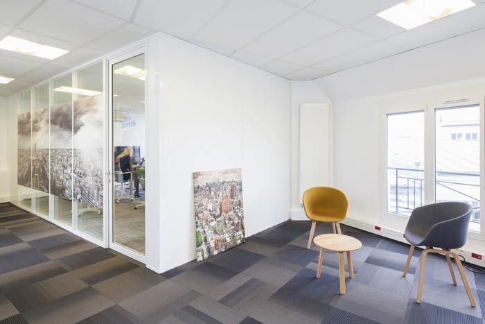 350平米空氣環(huán)保公司辦公室裝修設(shè)計(jì)