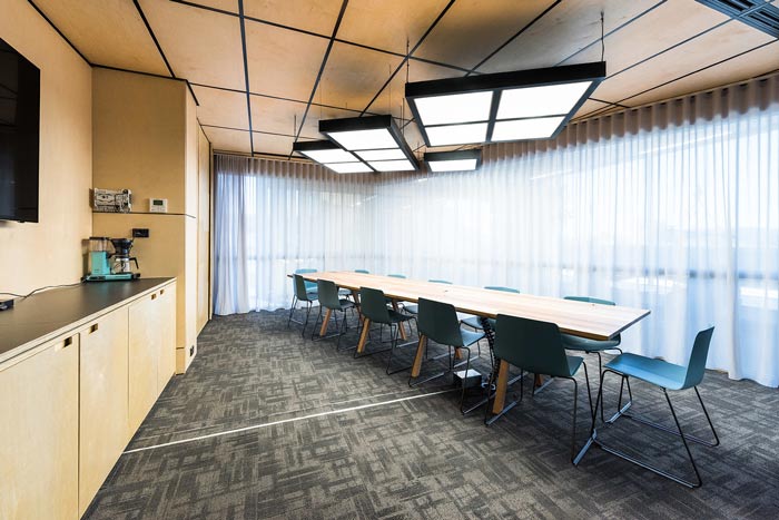 280平米節能公司辦公室裝修設計