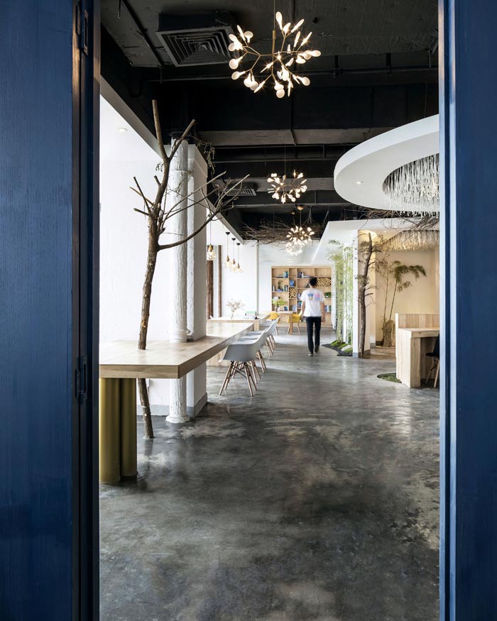 360平米節(jié)能環(huán)保公司辦公室裝修設(shè)計