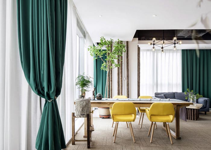 360平米節(jié)能環(huán)保公司辦公室裝修設(shè)計