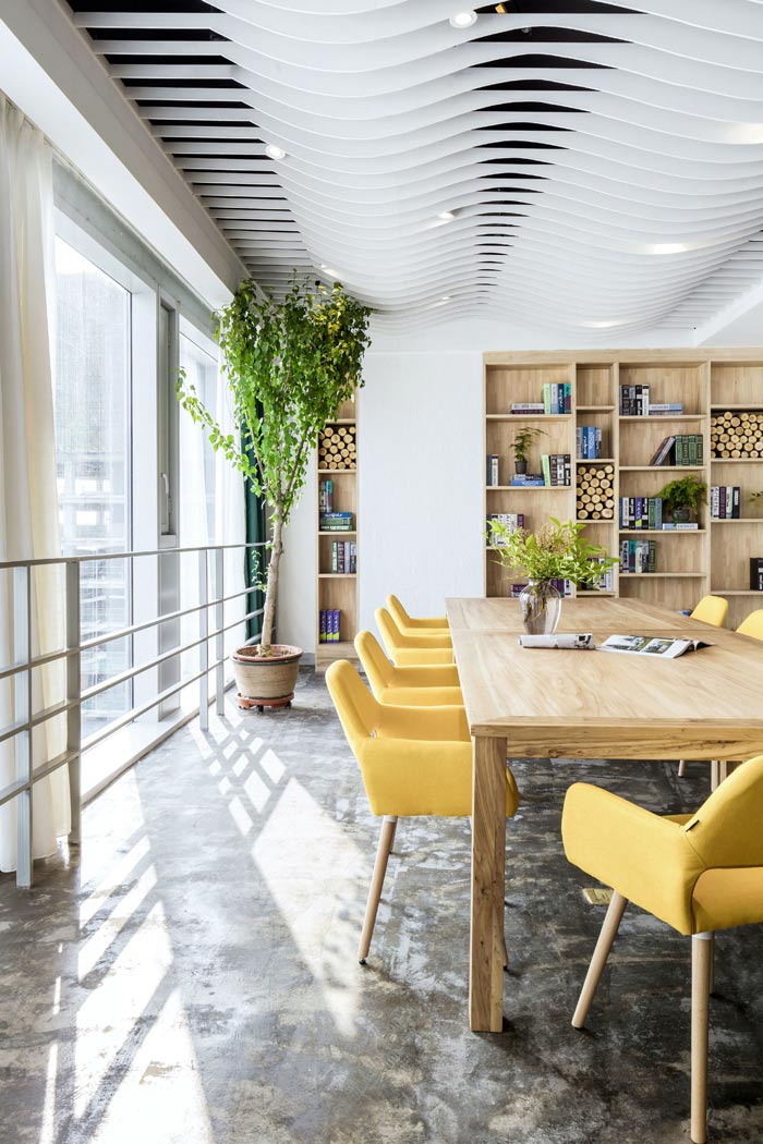 360平米節(jié)能環(huán)保公司辦公室裝修設(shè)計