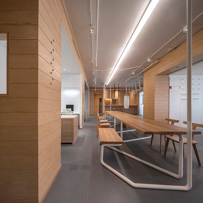 170平米IT公司辦公室裝修設計