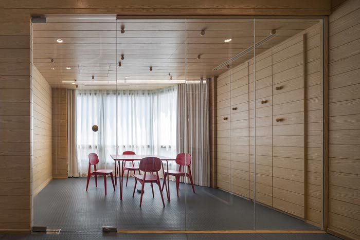 170平米IT公司辦公室裝修設計