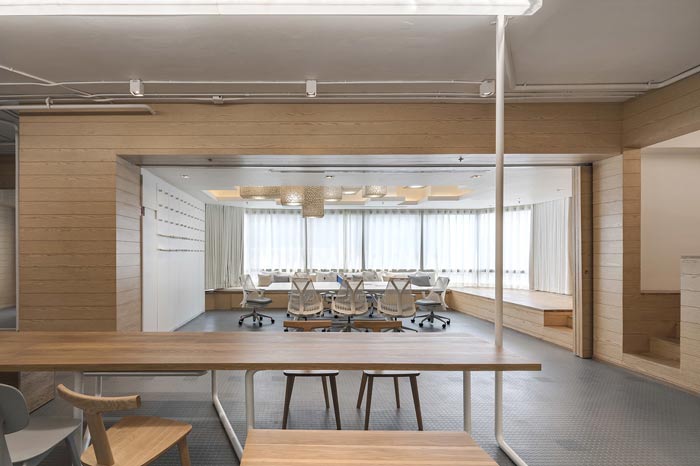 170平米IT公司辦公室裝修設計