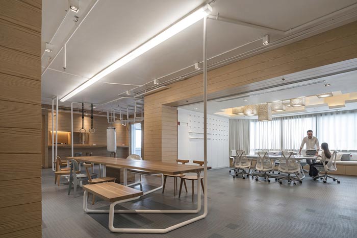 170平米IT公司辦公室裝修設計