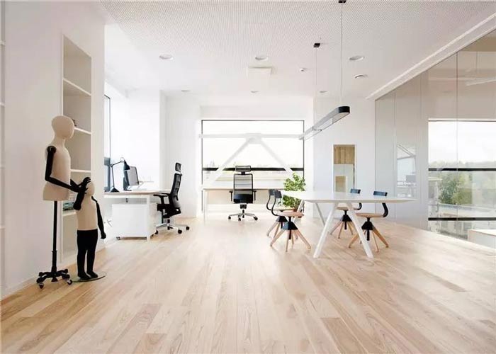 750平米服裝廠房辦公室裝修設計