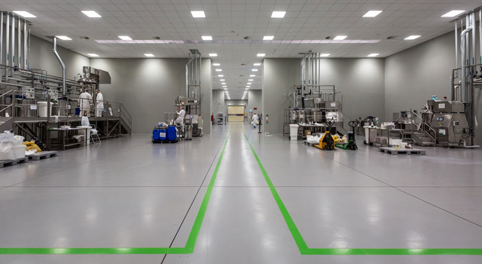 600平方化妝品廠房辦公室裝修設(shè)計(jì)