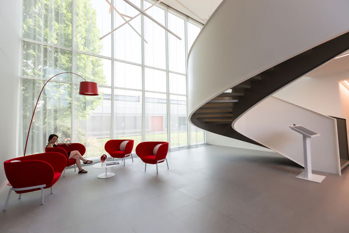 600平方化妝品廠房辦公室裝修設(shè)計(jì)