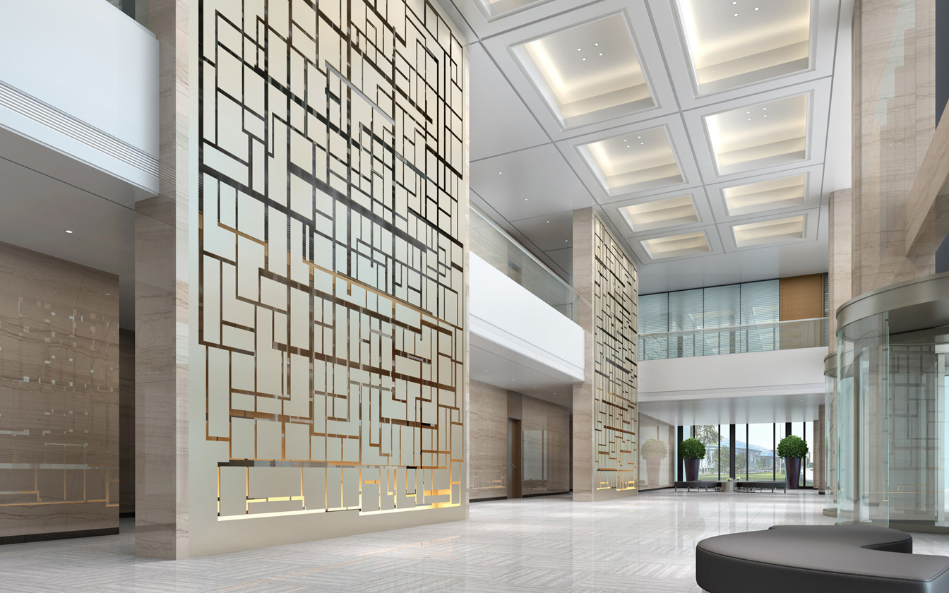 3200平米指揮中心辦公樓裝修設計效果圖