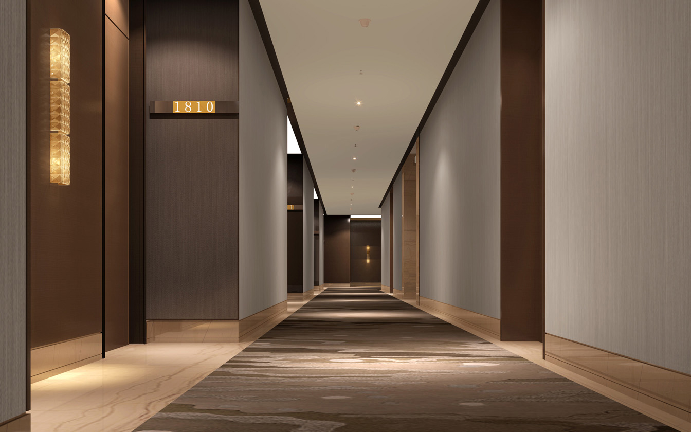 3200平米指揮中心辦公樓裝修設計效果圖